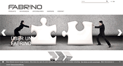 Desktop Screenshot of fabrino.eu